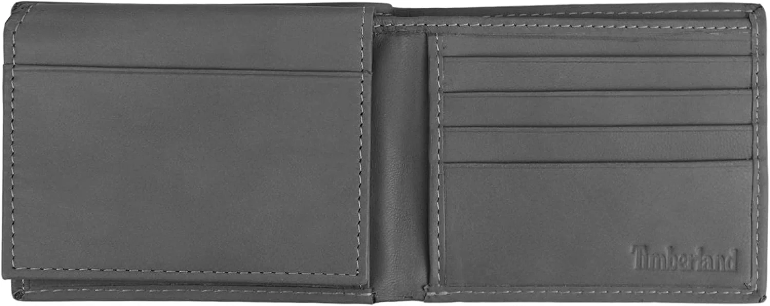 کیف پول مردانه Timberland مدل Cloudy Passcase Bi-Fold