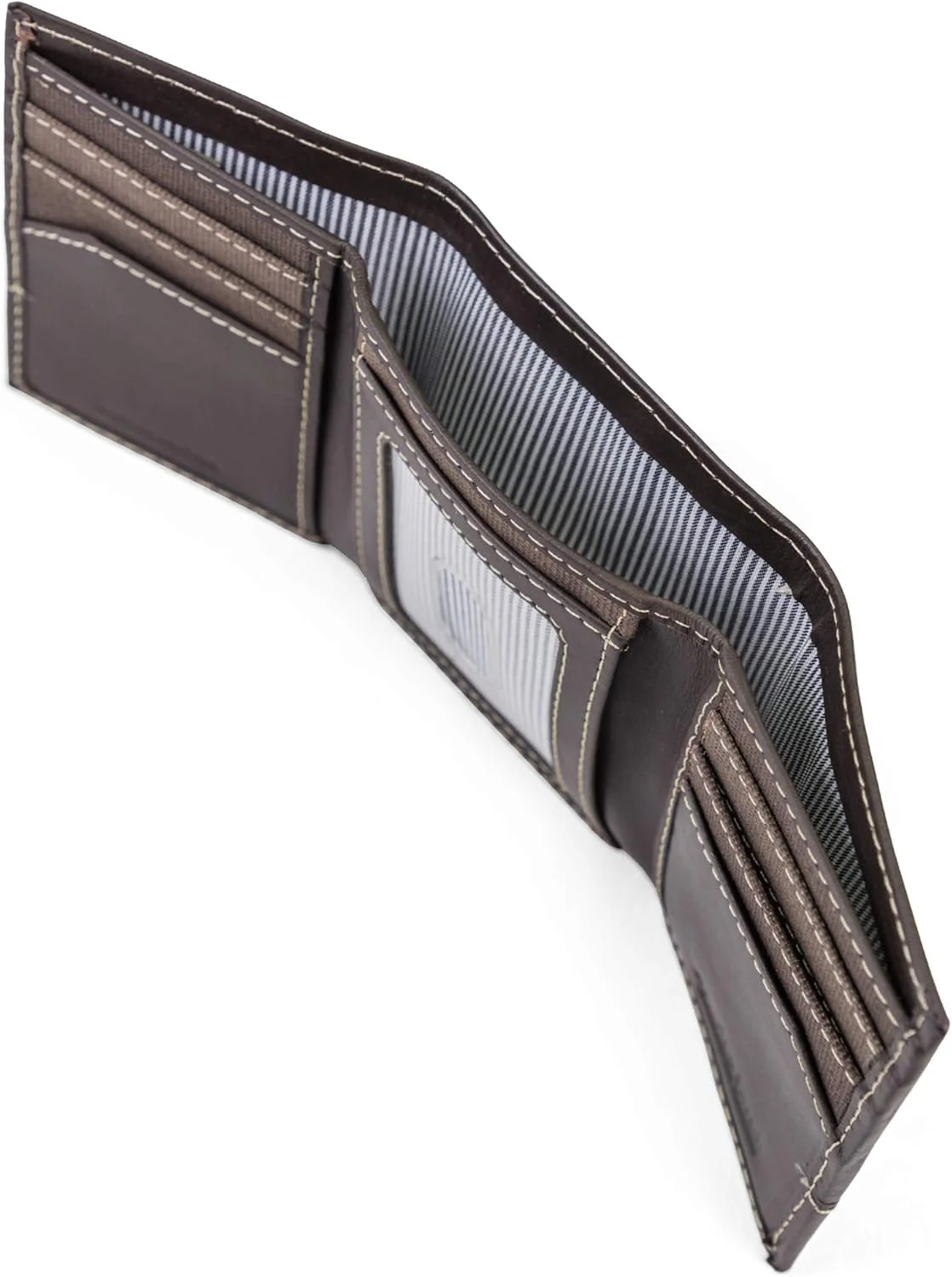 کیف پول سه لتی مردانه برزنتی و چرمی Timberland کیف پول سه لتی مردانه برزنتی و چرمی Timberland