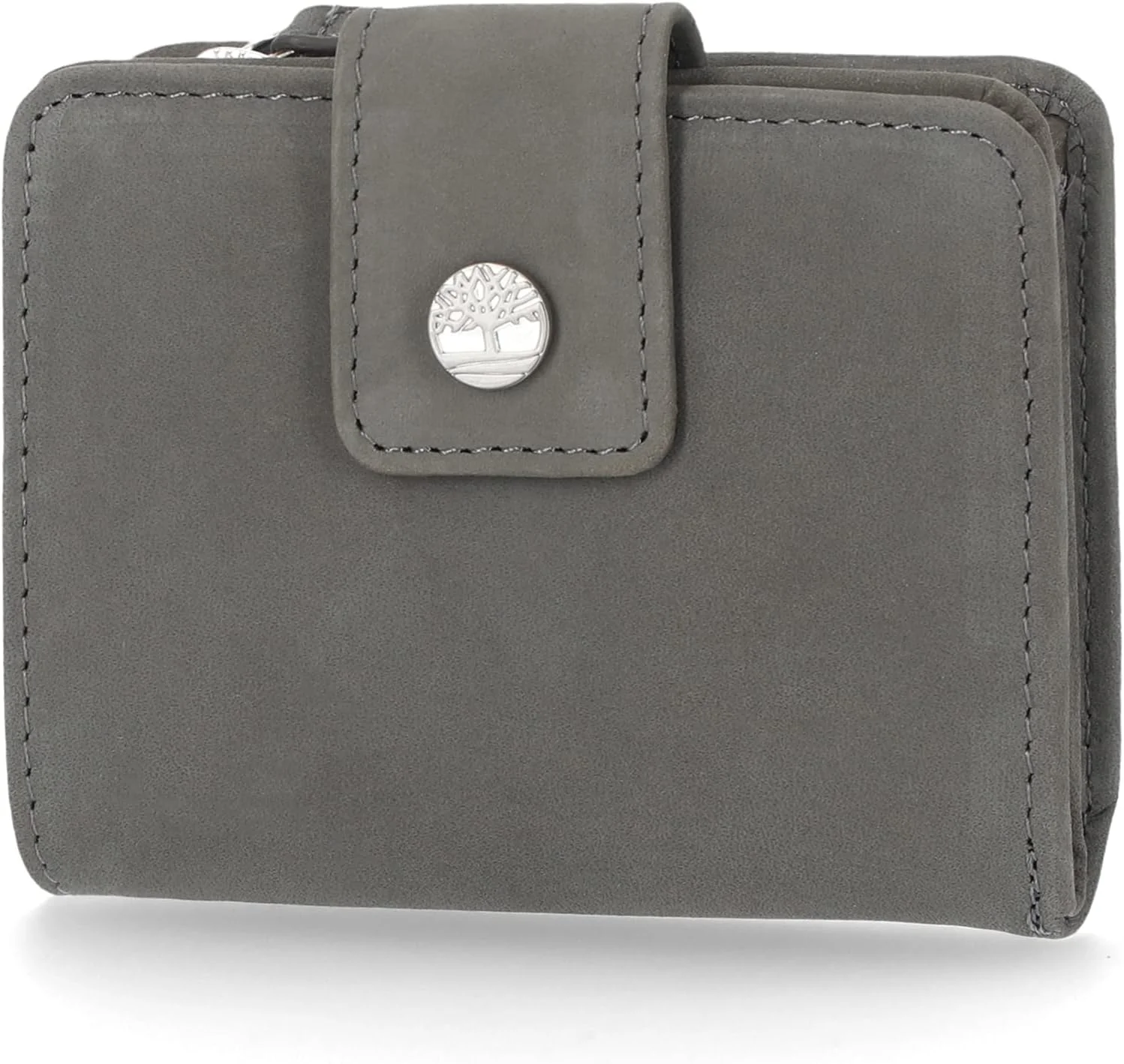 کیف پول چرمی کوچک Timberland زنانه مدل Rfid Small Indexer Billfold، رنگ Castlerock، سایز One Size