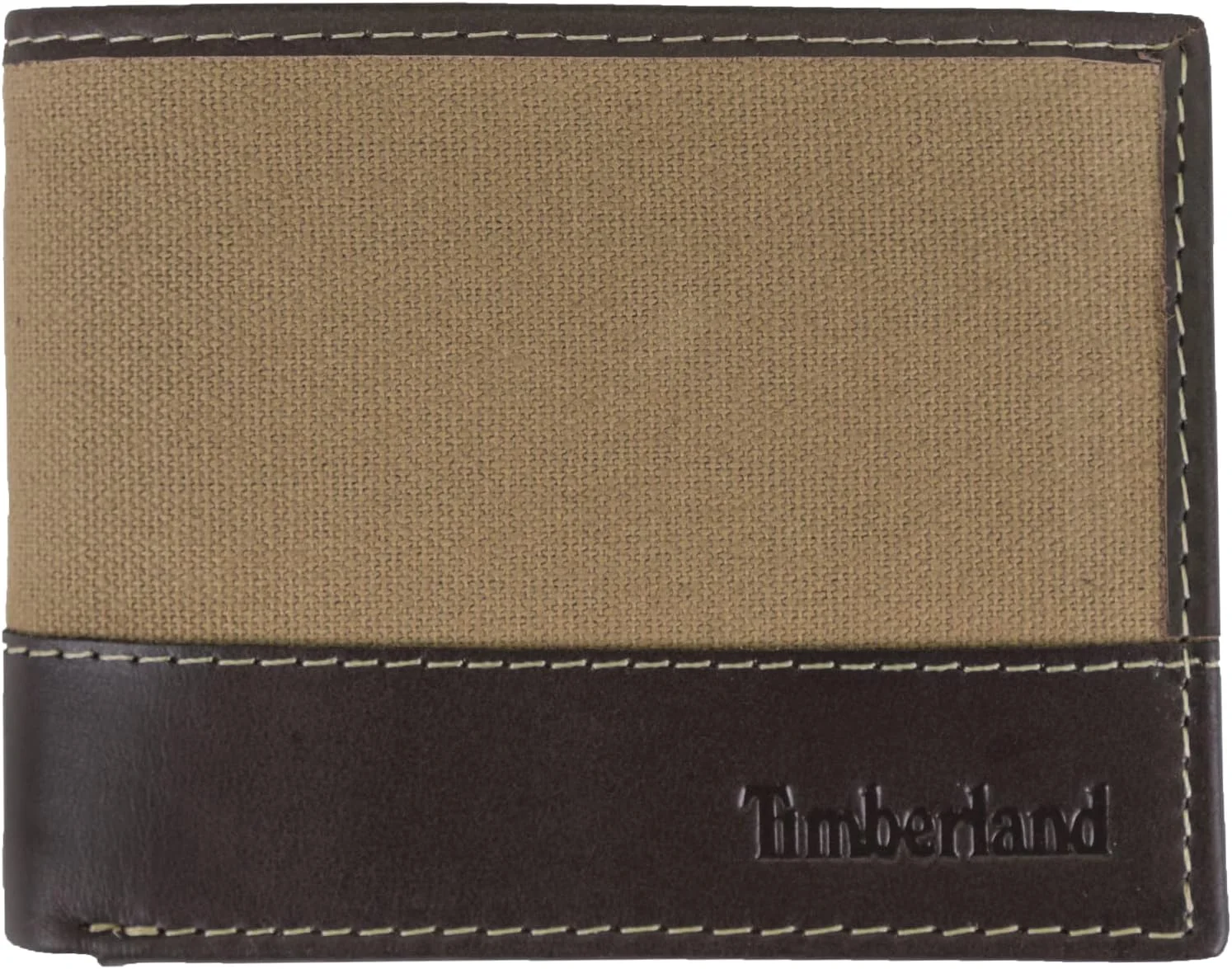کیف پول مردانه Timberland مدل Baseline Canvas Passcase