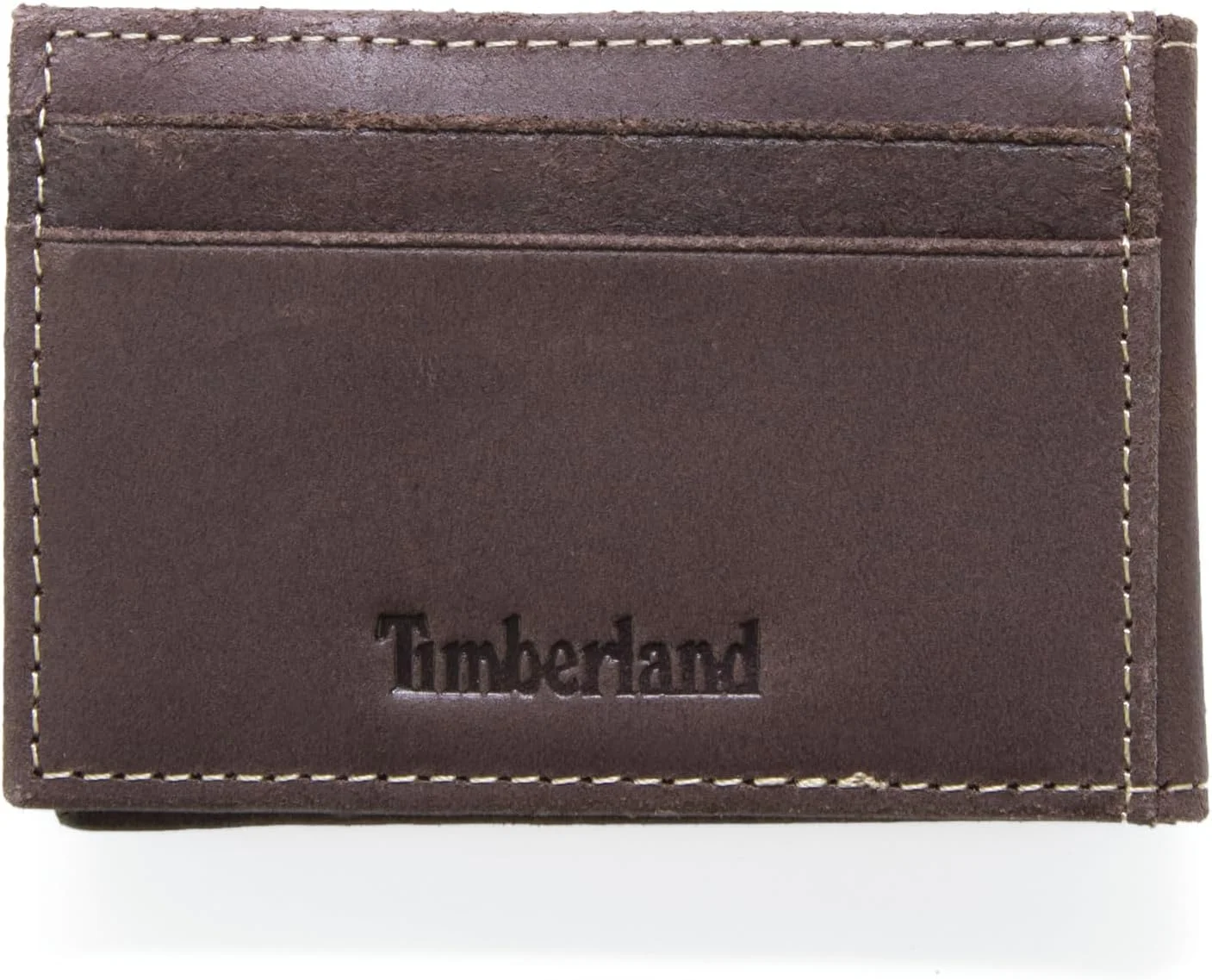 کیف پول مردانه Timberland چرم اصل قهوه ای باریک مینیمالیستی با گیره پول و جای کارت شناسایی کیف پول مردانه Timberland چرم اصل قهوه ای باریک مینیمالیستی با گیره پول و جای کارت شناسایی