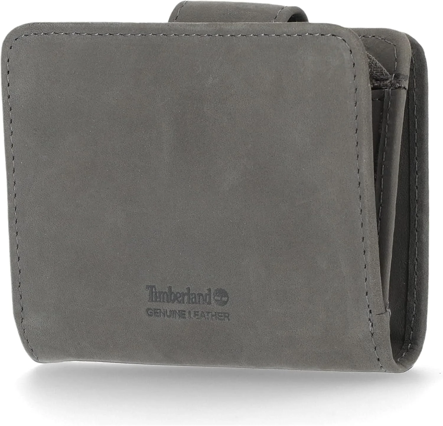 کیف پول چرمی کوچک Timberland زنانه مدل Rfid Small Indexer Billfold، رنگ Castlerock، سایز One Size
