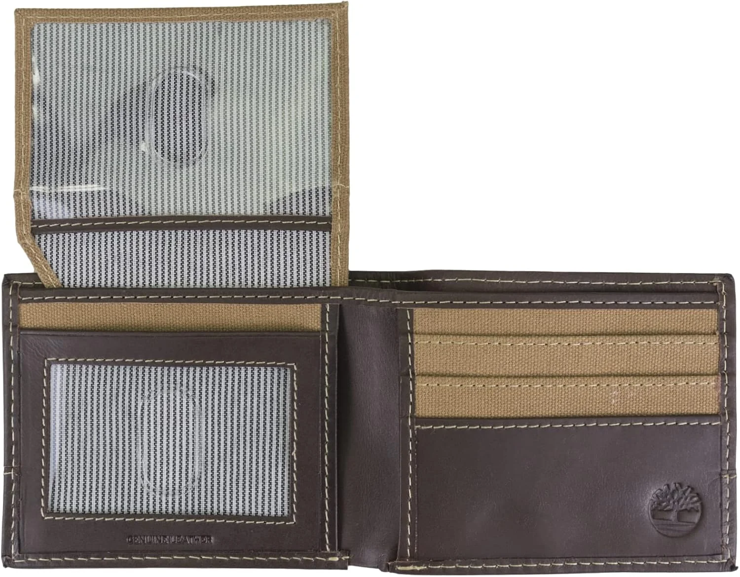 کیف پول مردانه Timberland مدل Baseline Canvas Passcase کیف پول مردانه Timberland مدل Baseline Canvas Passcase