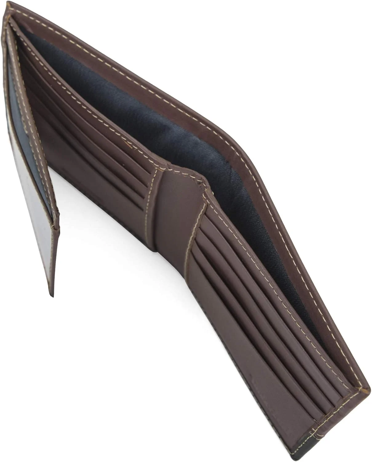کیف پول چرمی مردانه Timberland مدل Passcase، سه لت، ترکیبی