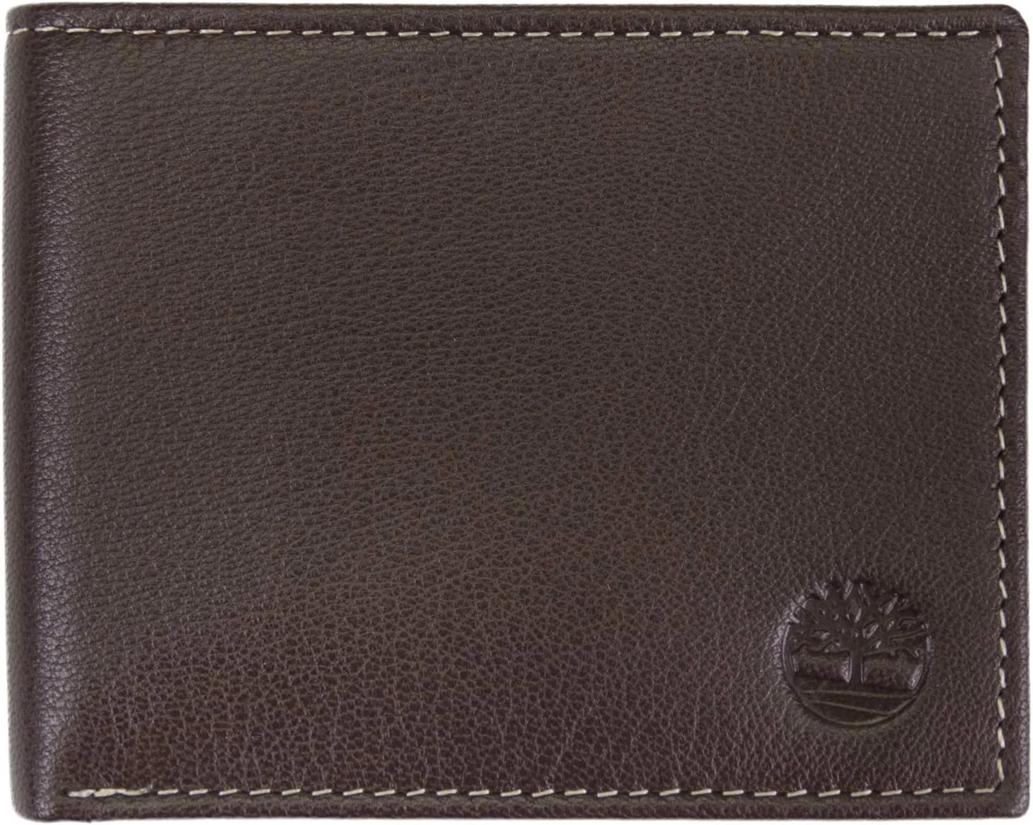 کیف پول چرمی مردانه Timberland با جیب تاشو متصل