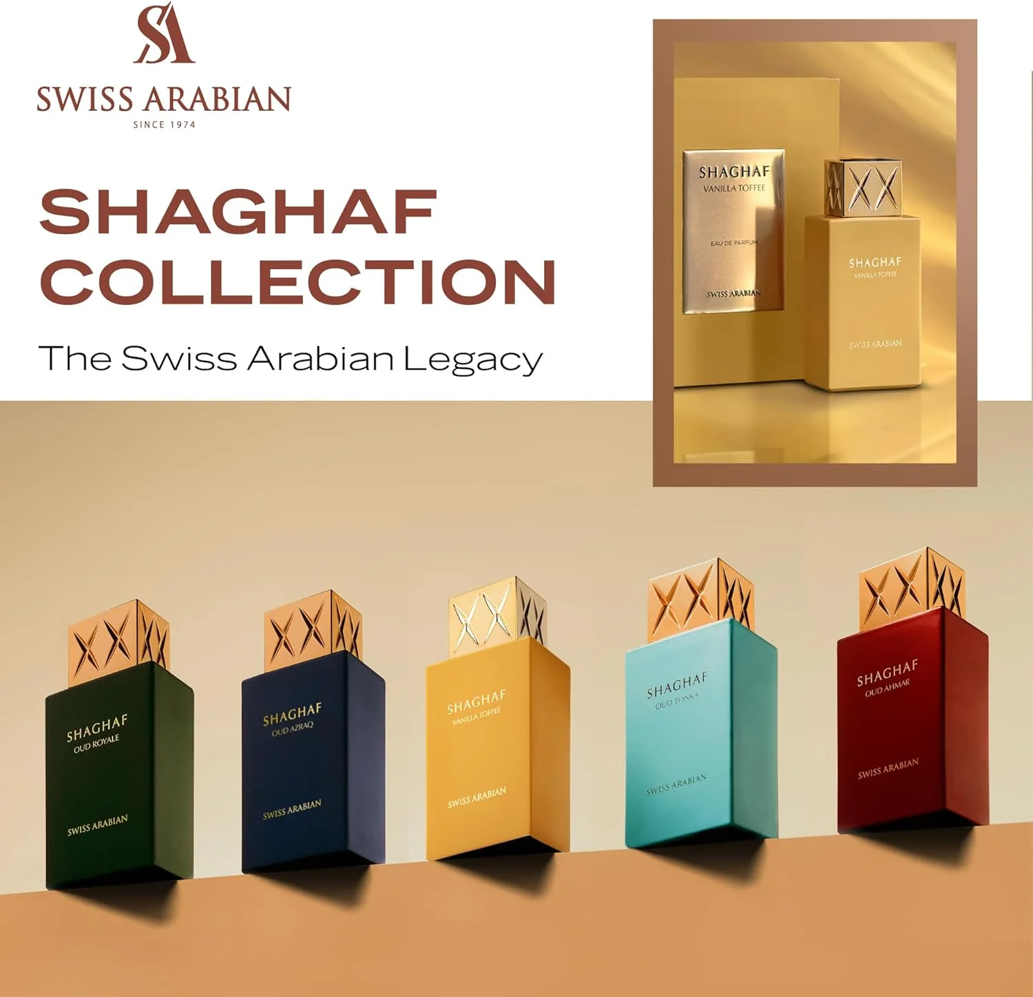 ادو پرفیوم شافاف وانیل تافی سوئیس عربین، 75 میلی لیتر، عطر با کیفیت عالی، عطر زنانه و مردانه، عطرهای ترکیبی لذیذ و مجلل برای مردان و زنان ادو پرفیوم شافاف وانیل تافی سوئیس عربین، 75 میلی لیتر، عطر با کیفیت عالی، عطر زنانه و مردانه، عطرهای ترکیبی لذیذ و مجلل برای مردان و زنان