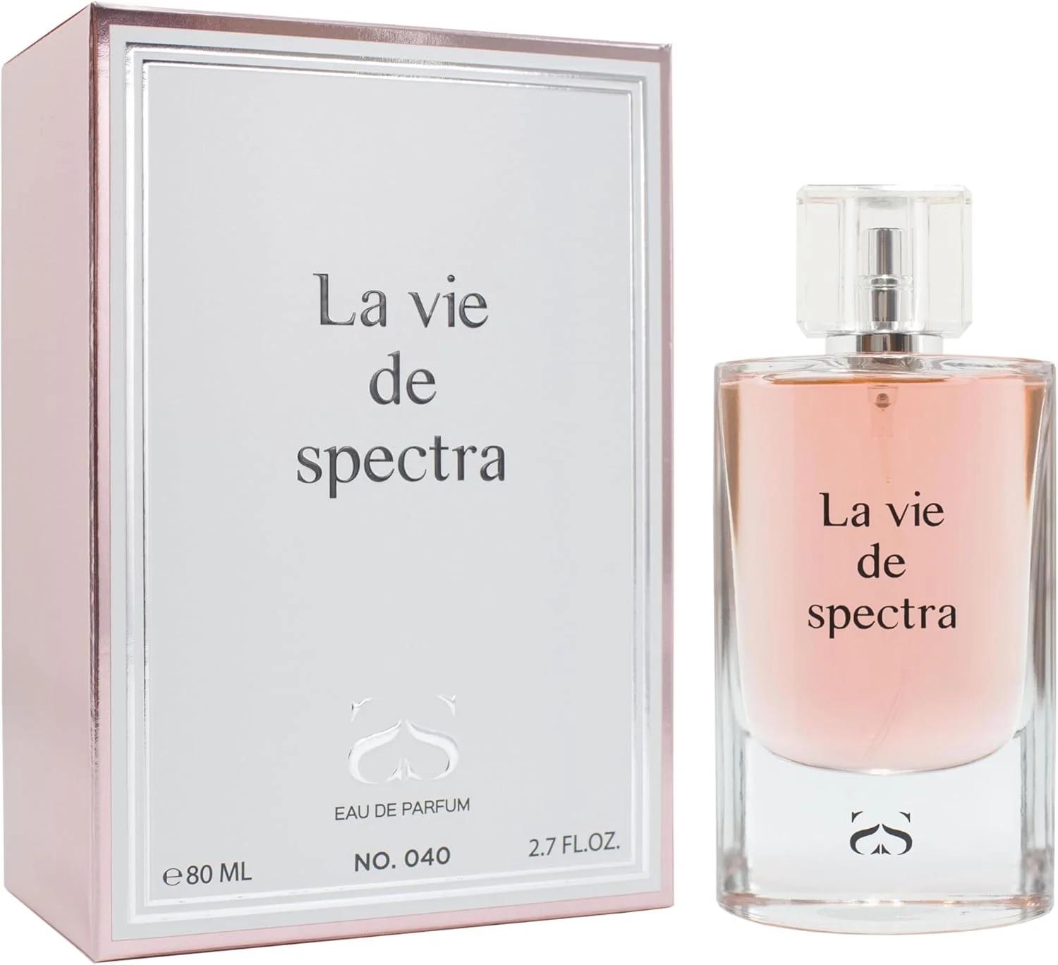 ادکلن زنانه اسپکترا 040 La vie de spectra - حجم 80 میلی لیتر