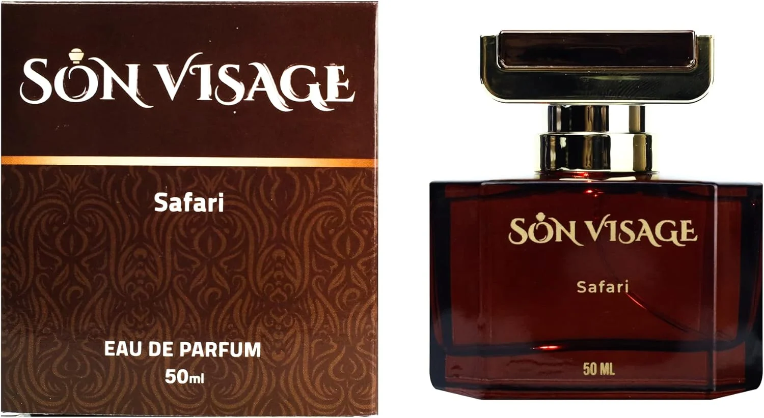 ادکلن سون ویزیج Safari by for Unisex - Eau de parfum، 50 میلی لیتر ادکلن سون ویزیج Safari by for Unisex - Eau de parfum، 50 میلی لیتر