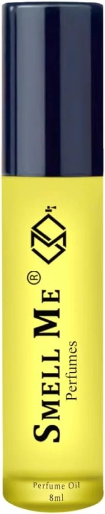 روغن عطر Smell Me 122 رایحه عطرهای فرانسوی با ماندگاری طولانی 8 میلی لیتر نوع Magnificent Gold و Memo Irish Leather Twist