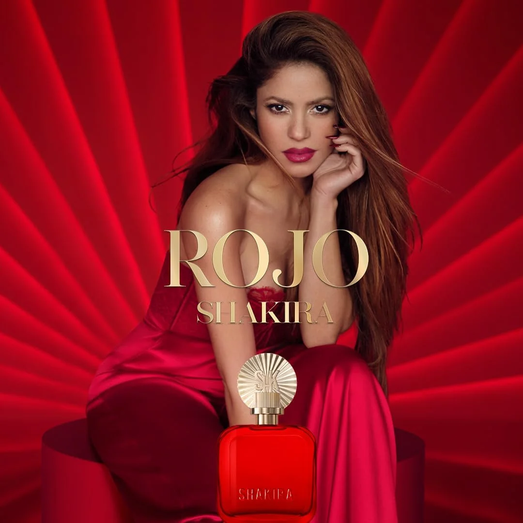عطر زنانه شکیرا - ROJO Eau de Parfum - ماندگاری طولانی - رایحه ای قدرتمند، حسی و جذاب - نت های گلی، ادویه ای و کهربایی - ایده آل برای استفاده روزانه - 80 میلی لیتر عطر زنانه شکیرا - ROJO Eau de Parfum - ماندگاری طولانی - رایحه ای قدرتمند، حسی و جذاب - نت های گلی، ادویه ای و کهربایی - ایده آل برای استفاده روزانه - 80 میلی لیتر