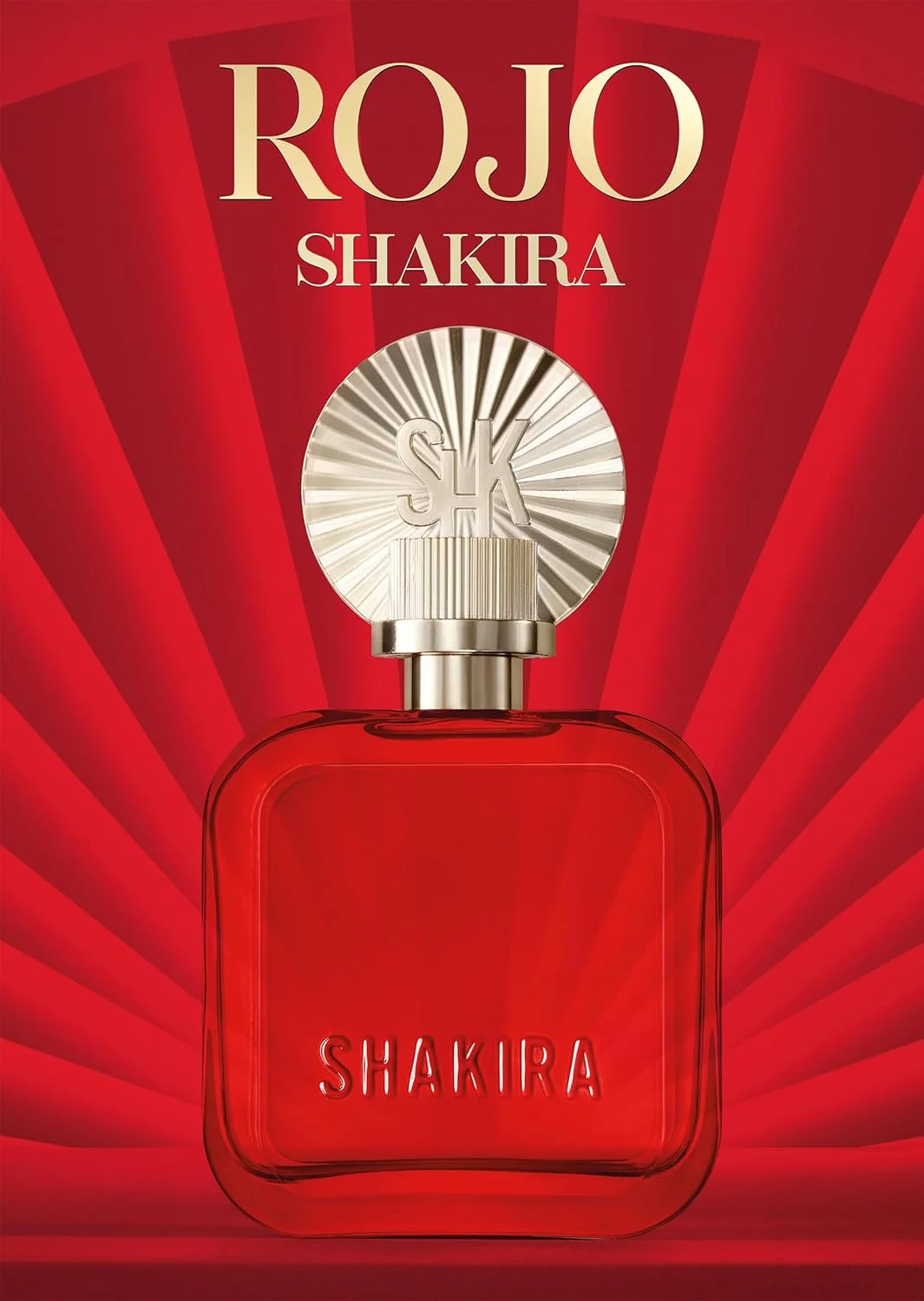 عطر زنانه شکیرا - ROJO Eau de Parfum - ماندگاری طولانی - رایحه ای قدرتمند، حسی و جذاب - نت های گلی، ادویه ای و کهربایی - ایده آل برای استفاده روزانه - 80 میلی لیتر عطر زنانه شکیرا - ROJO Eau de Parfum - ماندگاری طولانی - رایحه ای قدرتمند، حسی و جذاب - نت های گلی، ادویه ای و کهربایی - ایده آل برای استفاده روزانه - 80 میلی لیتر