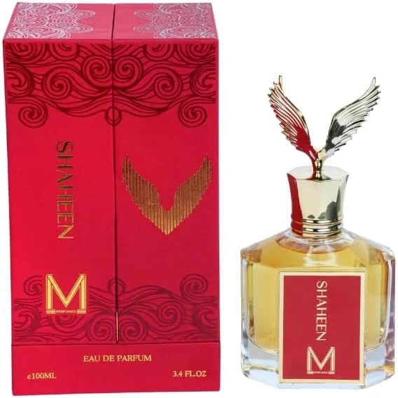 ادو پرفیوم شاهین – زعفران، رز و عود چوبی – عطر یونیسکس – 100 میلی لیتر