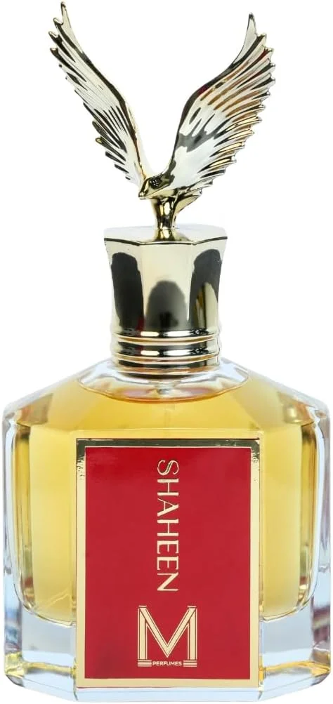 ادو پرفیوم شاهین – زعفران، رز و عود چوبی – عطر یونیسکس – 100 میلی لیتر ادو پرفیوم شاهین – زعفران، رز و عود چوبی – عطر یونیسکس – 100 میلی لیتر