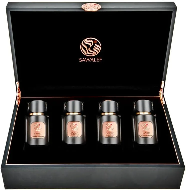 ست هدیه 80 میلی لیتری Sawalef Choice Oriental
