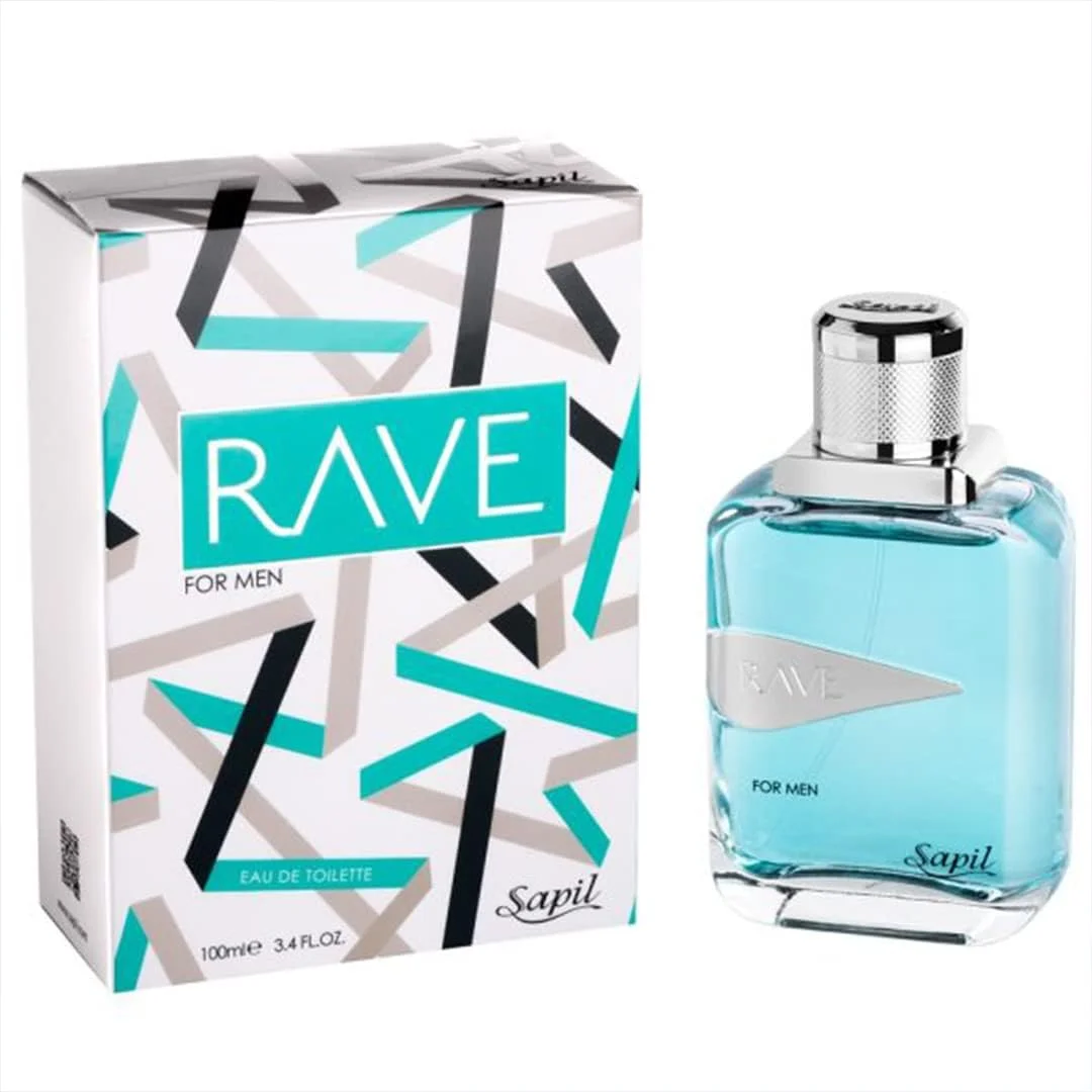 ادو پرفیوم زنانه ساپیل مدل Rave حجم 100 میلی لیتر (خنک)