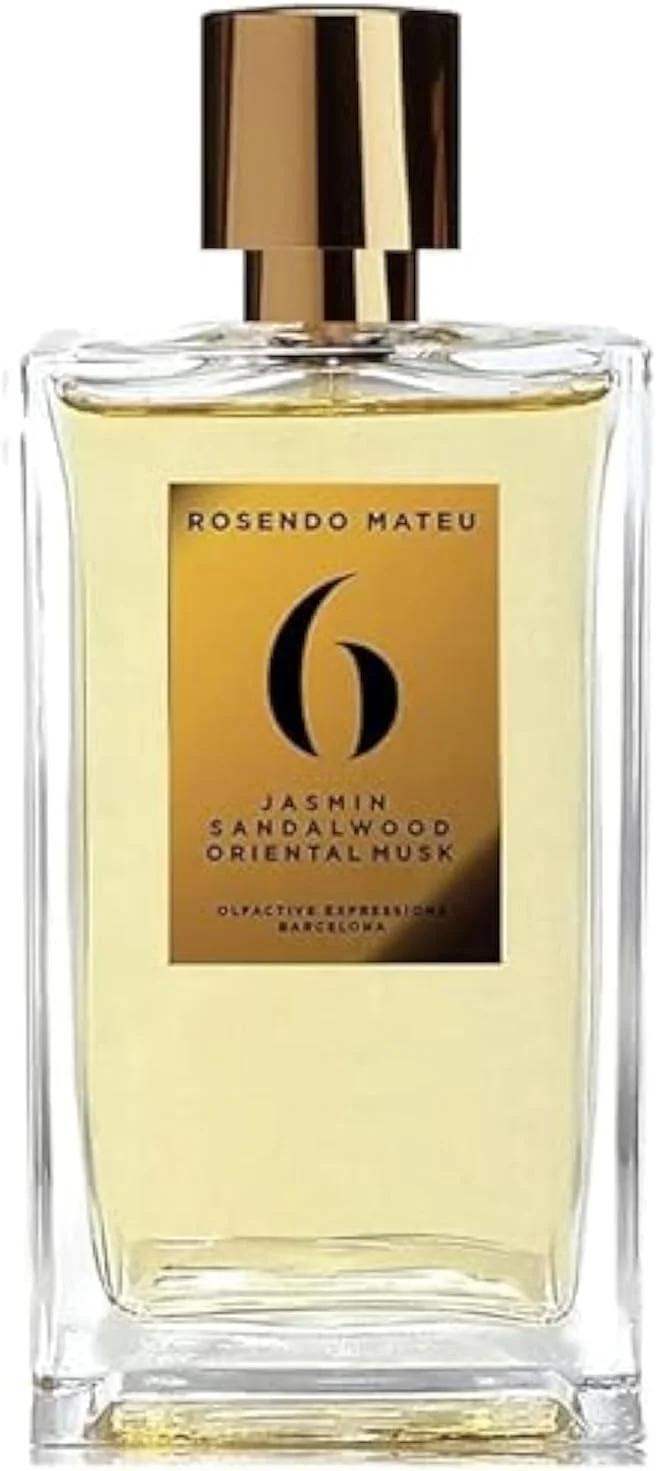 ادو پرفیوم унисекс Rosendo Mateu No.6 Jasmin Sandalwood Oriental Musk، ۱۰۰ میلی لیتر