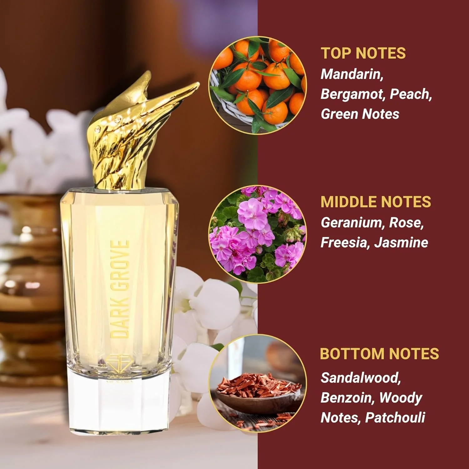 عطر سیف الفارس دارک گروو | کالکشن سوپریم | اسپری بدون الکل ماندگار унисекс | رایحه های چوبی و شرقی | بادی میست معطر و تازه با رایحه لوکس | 100 میلی لیتر عطر سیف الفارس دارک گروو | کالکشن سوپریم | اسپری بدون الکل ماندگار унисекс | رایحه های چوبی و شرقی | بادی میست معطر و تازه با رایحه لوکس | 100 میلی لیتر