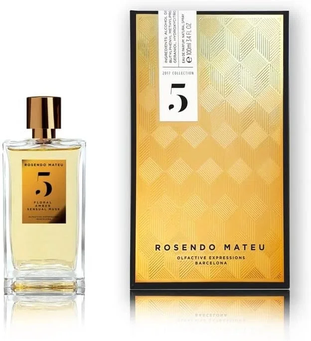 ادکلن رزندو متئو شماره 5 EDP 100ml