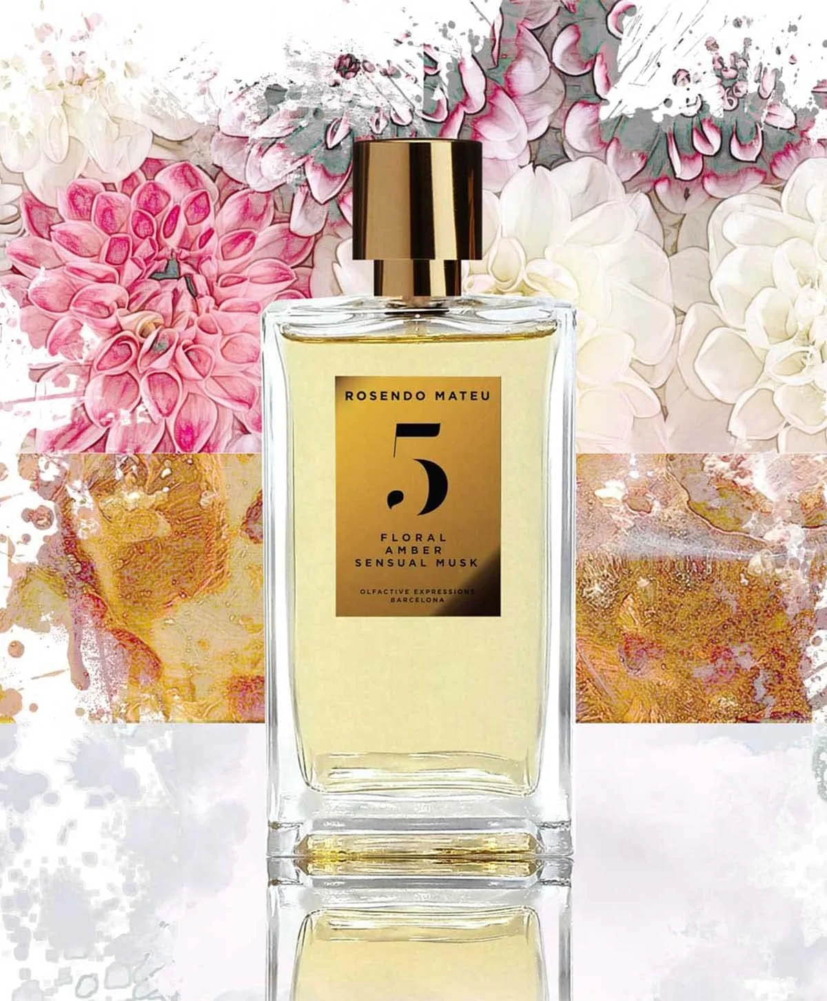 ادکلن رزندو متئو شماره 5 EDP 100ml ادکلن رزندو متئو شماره 5 EDP 100ml