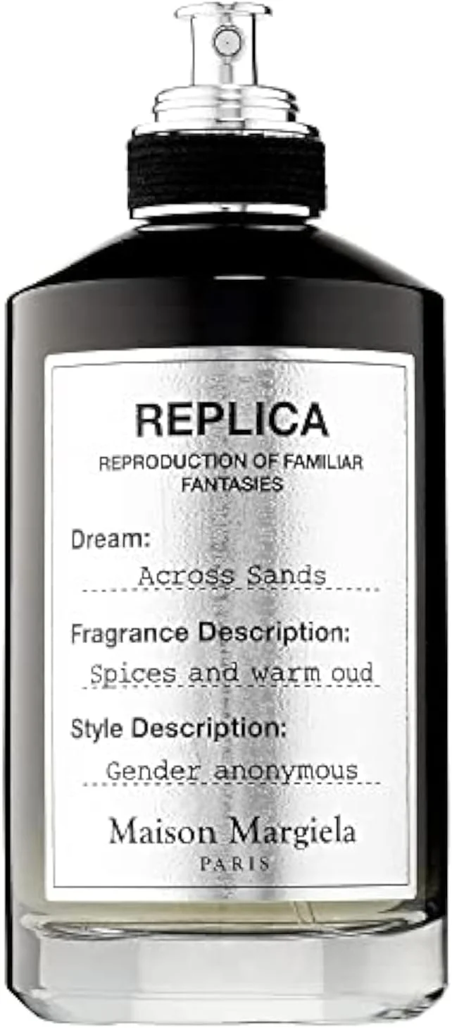 عطر ادکلن ریپلیکا اِکراس سندز Maison Margiela униsex - ادو پرفیوم 100 میلی لیتر