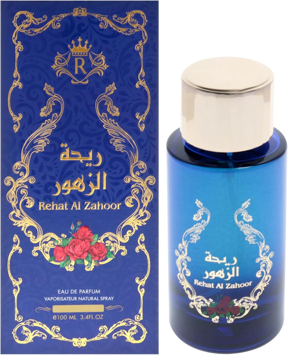 ادکلن ریحات الزهور از رساله униsex - 100 میلی لیتر اسپری ادو پرفیوم