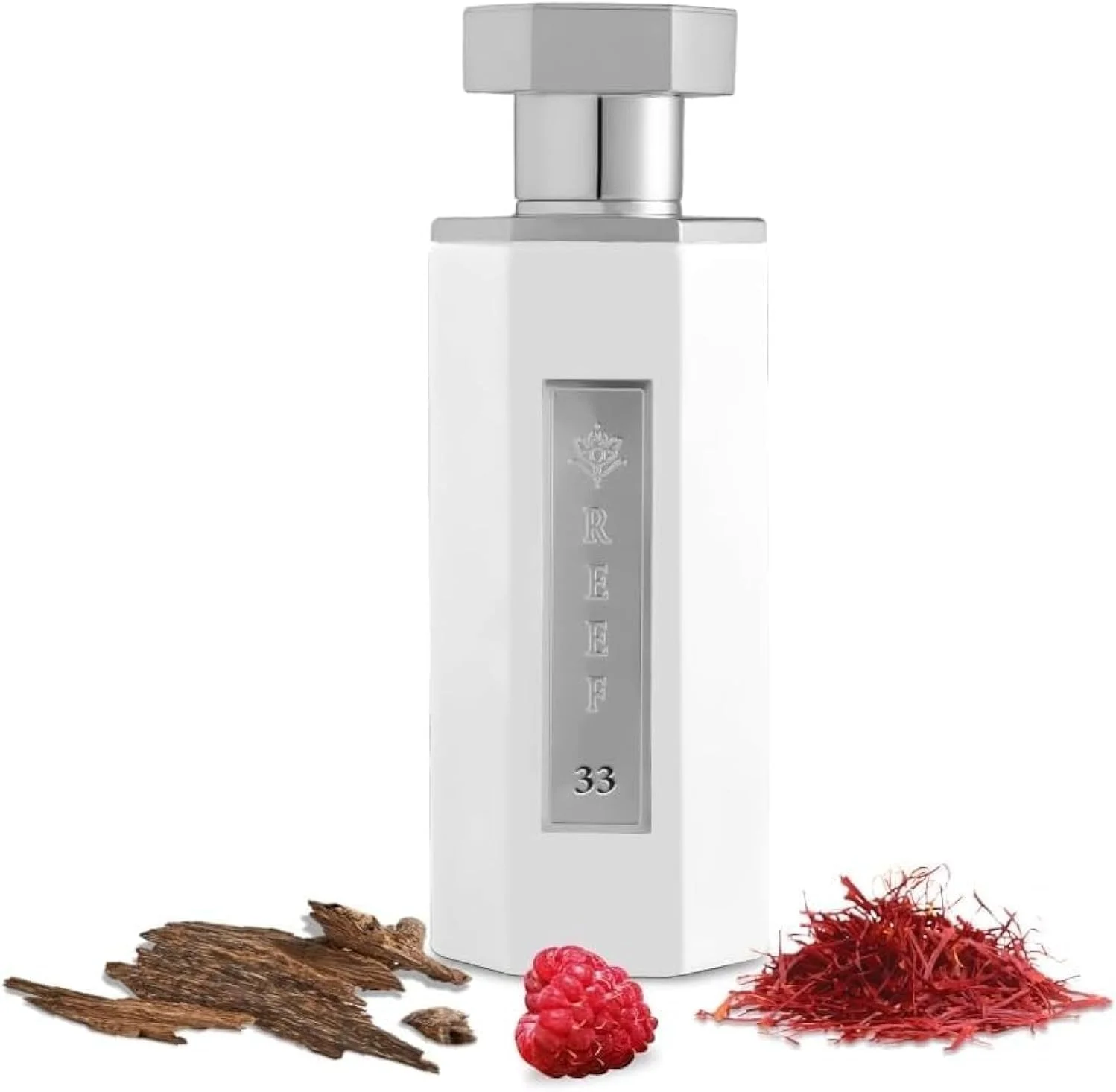 عطر ریف 33 سفید унисекс 100 میلی لیتر | عود، توت ها و زعفران