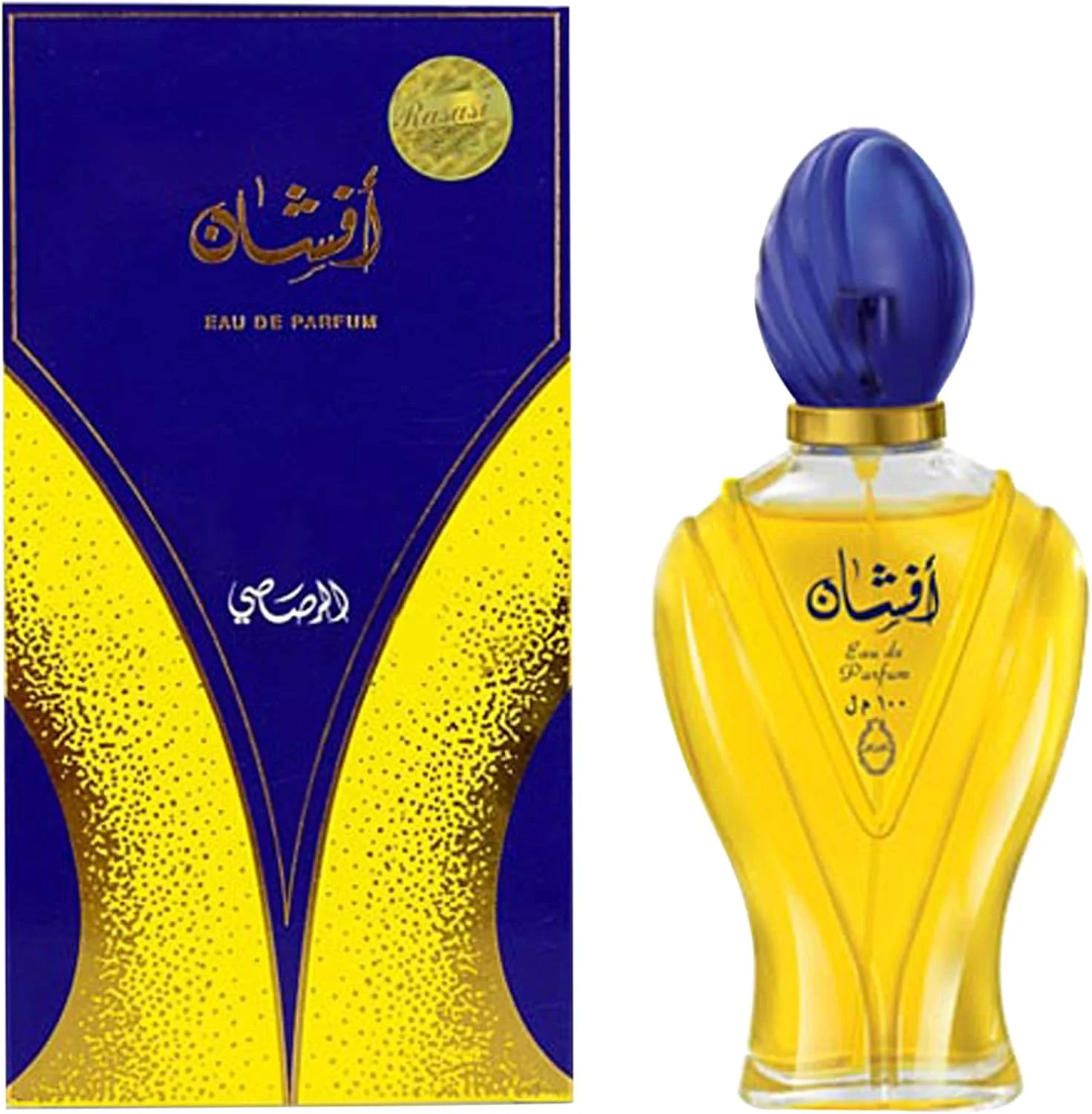 عطر زنانه رساسی افشان - ادو پرفیوم، 100 میلی لیتر