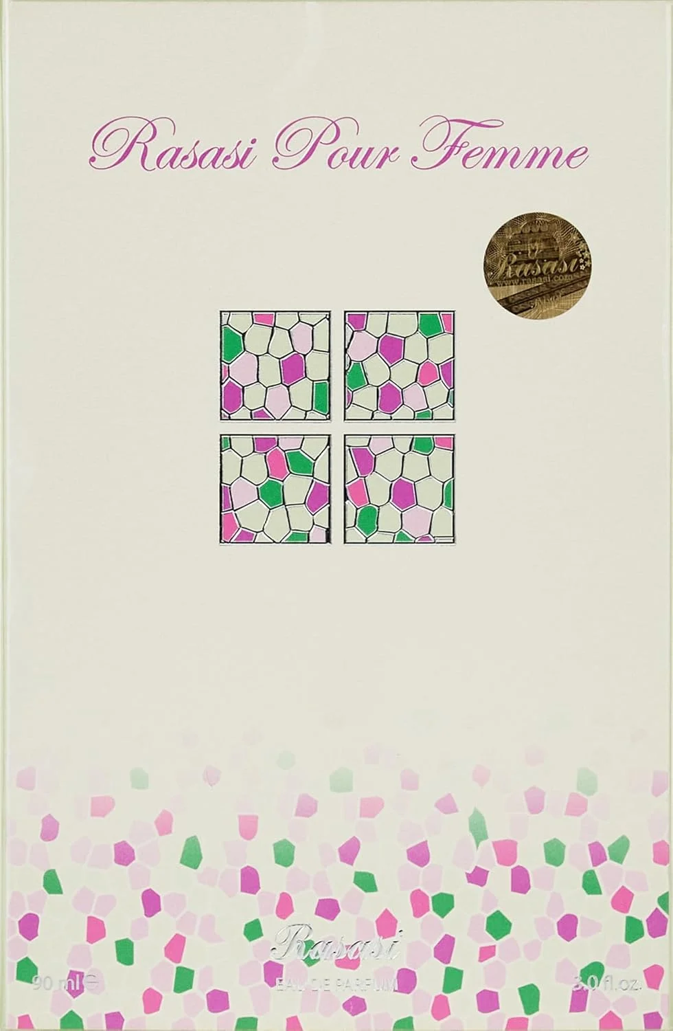 عطر زنانه رصاصی پور فم - 90 میلی لیتر عطر زنانه رصاصی پور فم - 90 میلی لیتر