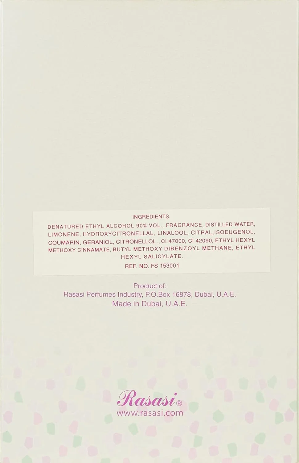 عطر زنانه رصاصی پور فم - 90 میلی لیتر عطر زنانه رصاصی پور فم - 90 میلی لیتر