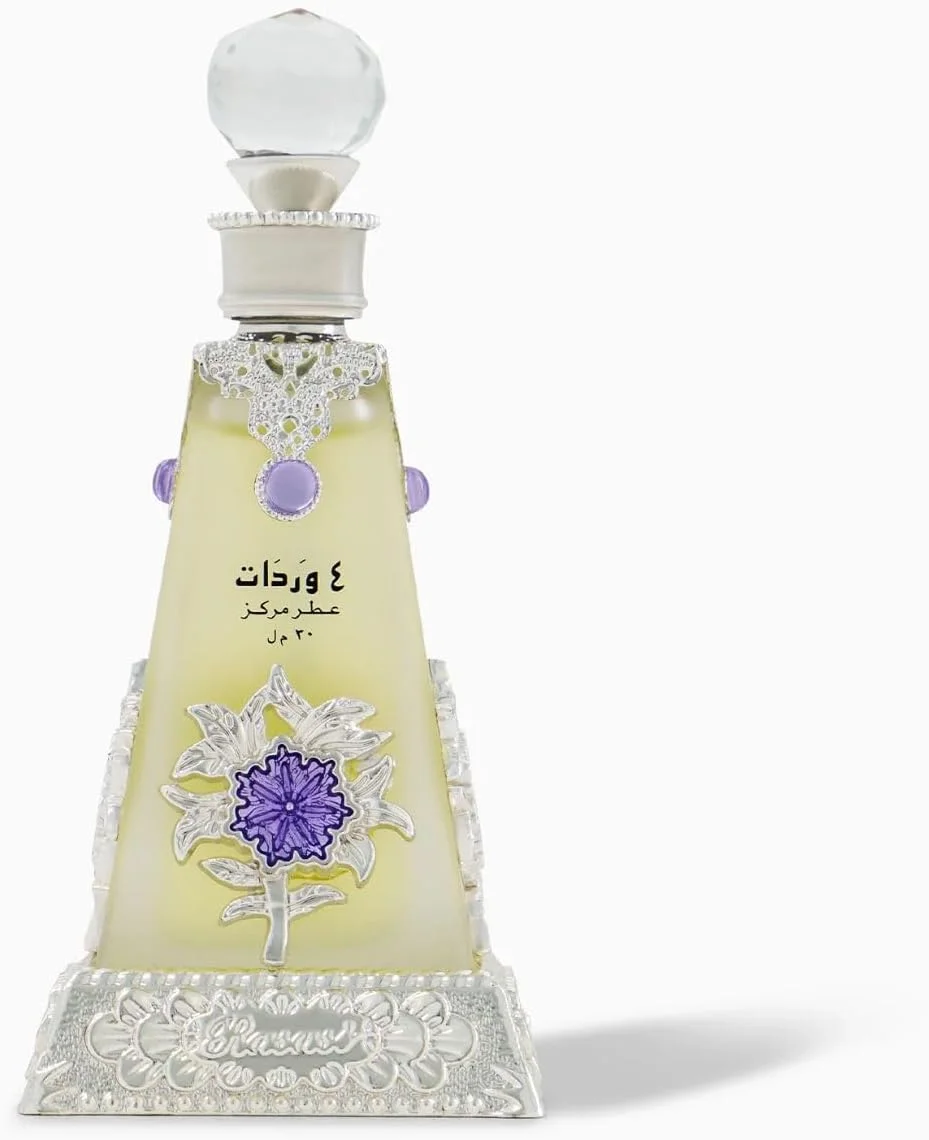 عطر روغنی عربی غلیظ رصاصی - آربا واردات - 30 میلی لیتر عطر روغنی عربی غلیظ رصاصی - آربا واردات - 30 میلی لیتر