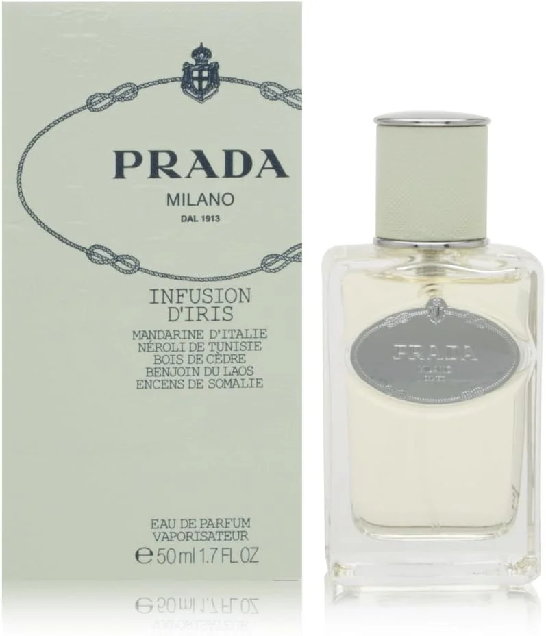 عطر زنانه پرادا میلانو لس اینفیوژن د ایریس ادو پرفیوم، 50 میلی لیتر