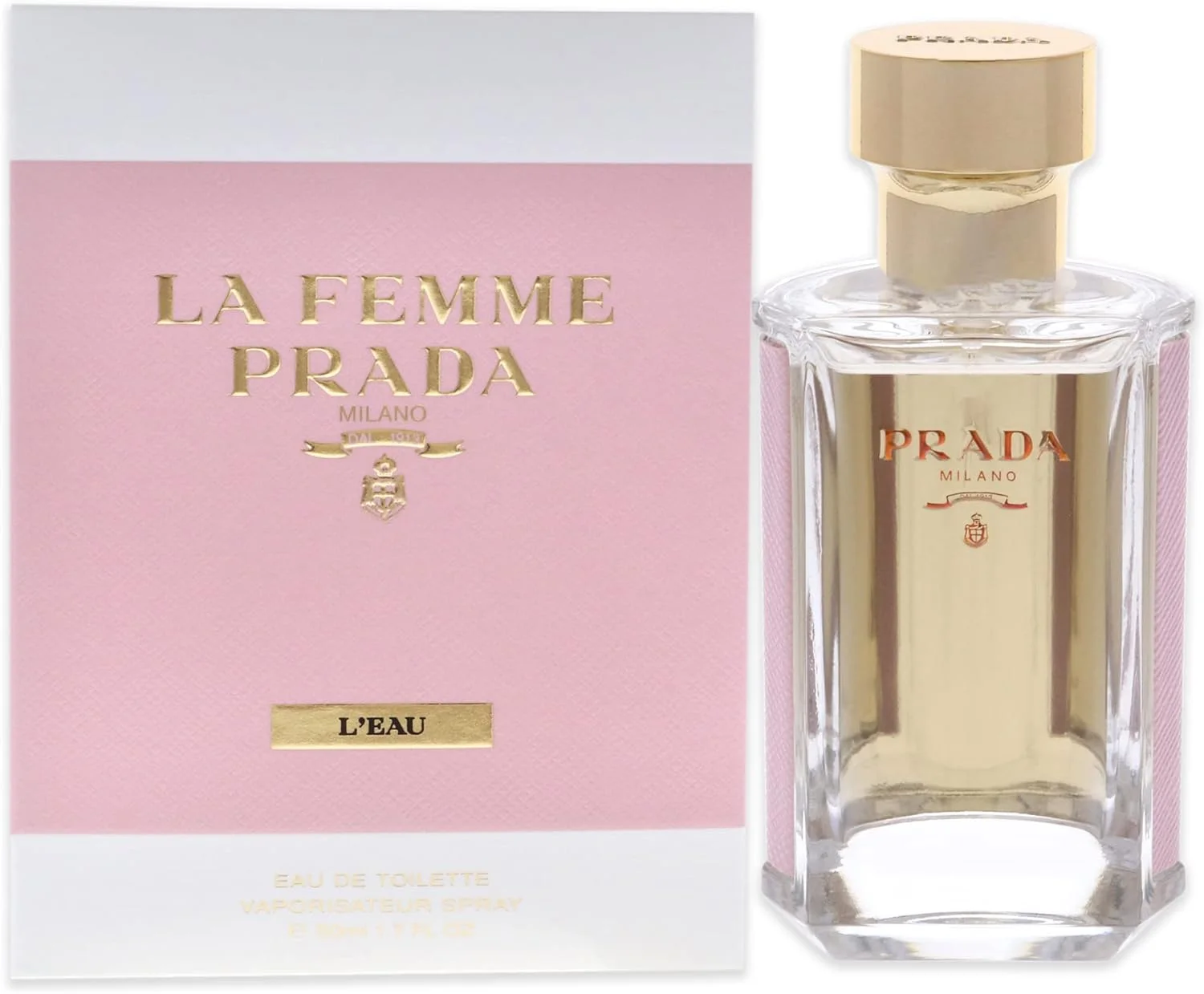 ادکلن زنانه پرادا La Femme L'Eau Eau De Toilette Spray 50ml/1.7oz