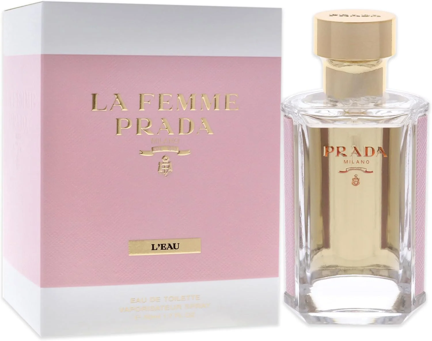 ادکلن زنانه پرادا La Femme L'Eau Eau De Toilette Spray 50ml/1.7oz ادکلن زنانه پرادا La Femme L'Eau Eau De Toilette Spray 50ml/1.7oz