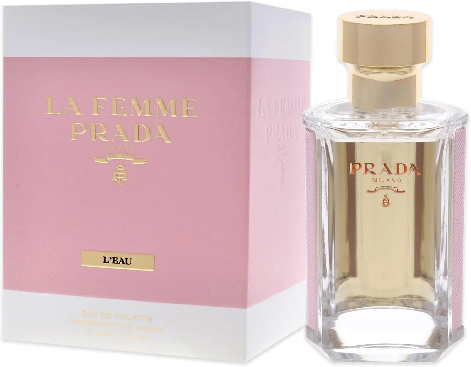 ادکلن زنانه پرادا La Femme L'Eau Eau De Toilette Spray 50ml/1.7oz ادکلن زنانه پرادا La Femme L'Eau Eau De Toilette Spray 50ml/1.7oz