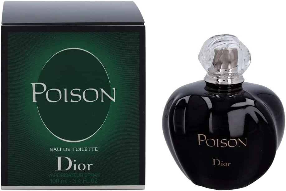 عطر زنانه پویزن از کریستین دیور - ادو تویلت، 100 میلی لیتر