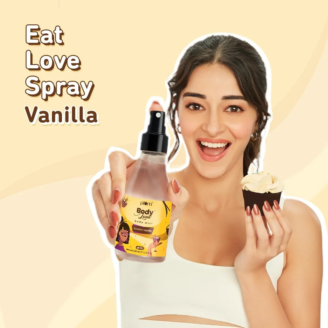 بادی میست Smokin' Vanilla بادی لاوین' Plum | رایحه تند و ماندگار برای زنان و مردان با رایحه گل عسل و مشک | سرشار از سرگرمی | اسپری عطر مسافرتی 150 میلی لیتر بادی میست Smokin' Vanilla بادی لاوین' Plum | رایحه تند و ماندگار برای زنان و مردان با رایحه گل عسل و مشک | سرشار از سرگرمی | اسپری عطر مسافرتی 150 میلی لیتر