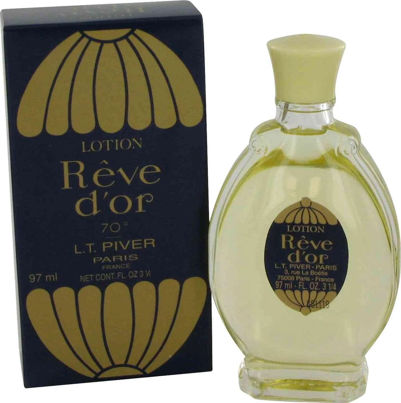 پیور 489564 Reve Dor by Piver کلن اسپلش 420 میلی لیتر