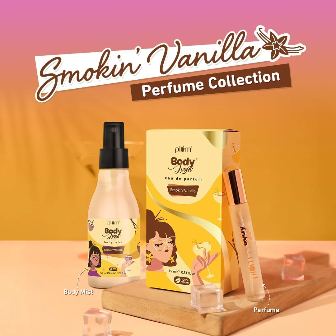 بادی میست Smokin' Vanilla بادی لاوین' Plum | رایحه تند و ماندگار برای زنان و مردان با رایحه گل عسل و مشک | سرشار از سرگرمی | اسپری عطر مسافرتی 150 میلی لیتر بادی میست Smokin' Vanilla بادی لاوین' Plum | رایحه تند و ماندگار برای زنان و مردان با رایحه گل عسل و مشک | سرشار از سرگرمی | اسپری عطر مسافرتی 150 میلی لیتر