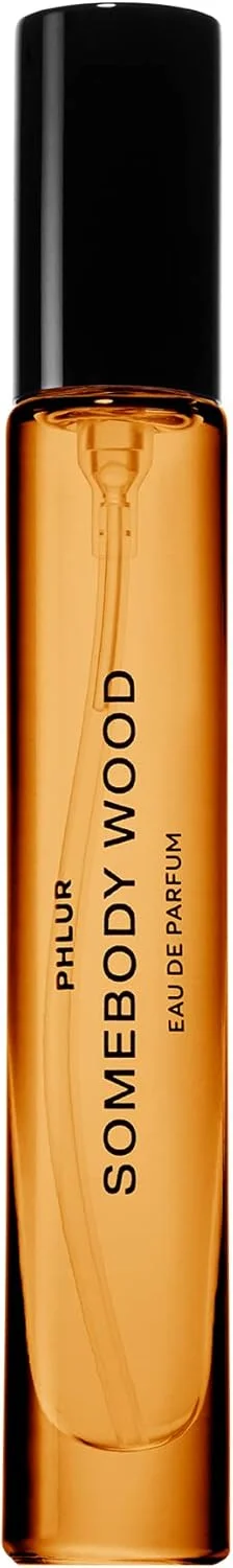 عطر جیبی Somebody Wood از PHLUR - عطر زنانه و مردانه - عطر چوبی تند با رایحه ترنج، لیمو، چوب سدر، چوب صندل، مشک و وانیل (9.5 میلی لیتر) عطر جیبی Somebody Wood از PHLUR - عطر زنانه و مردانه - عطر چوبی تند با رایحه ترنج، لیمو، چوب سدر، چوب صندل، مشک و وانیل (9.5 میلی لیتر)