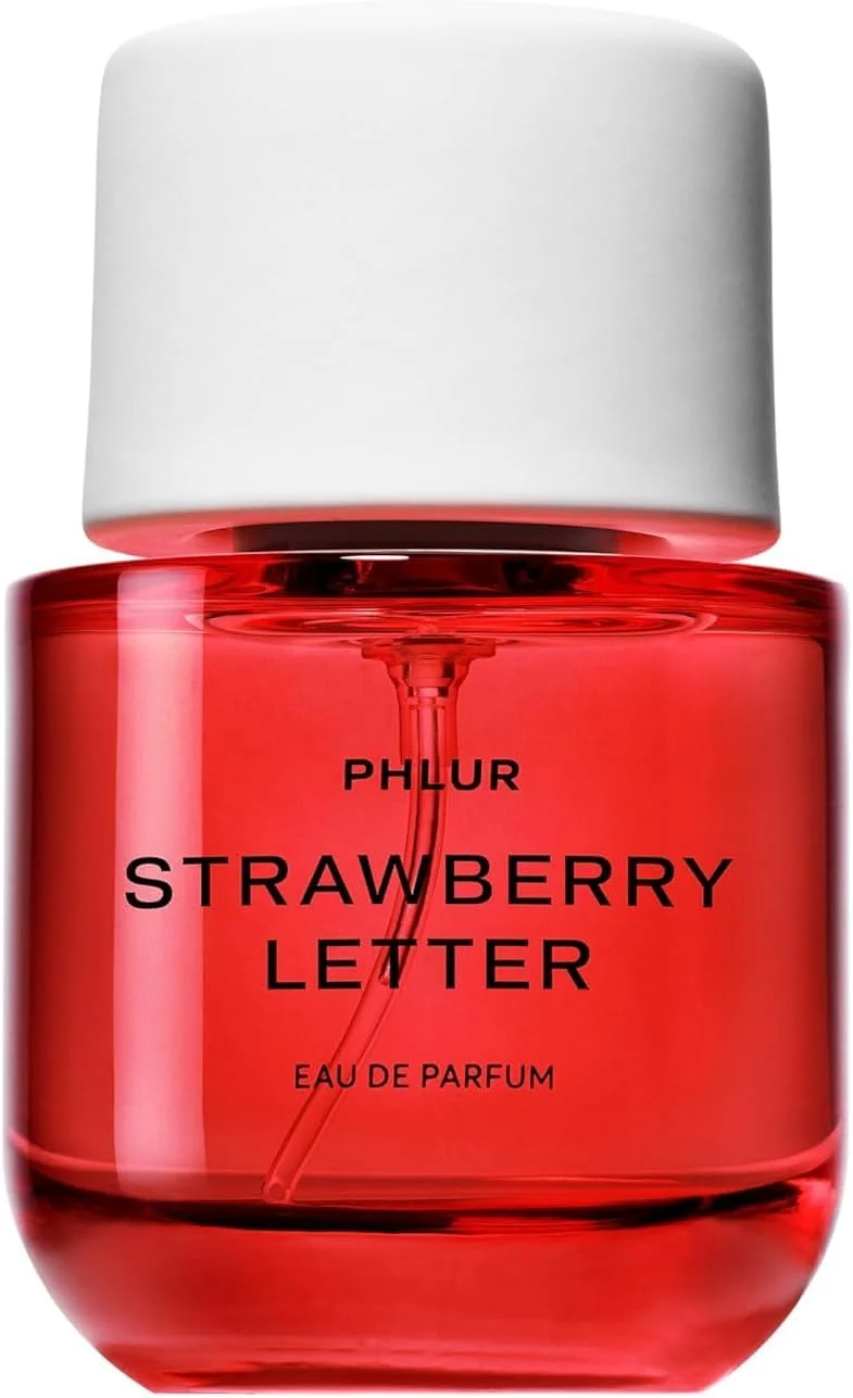ادکلن PHLUR Strawberry Letter Eau de Parfum - اسپری عطر سایز کامل - عطر لذیذ توت فرنگی (50 میلی لیتر)