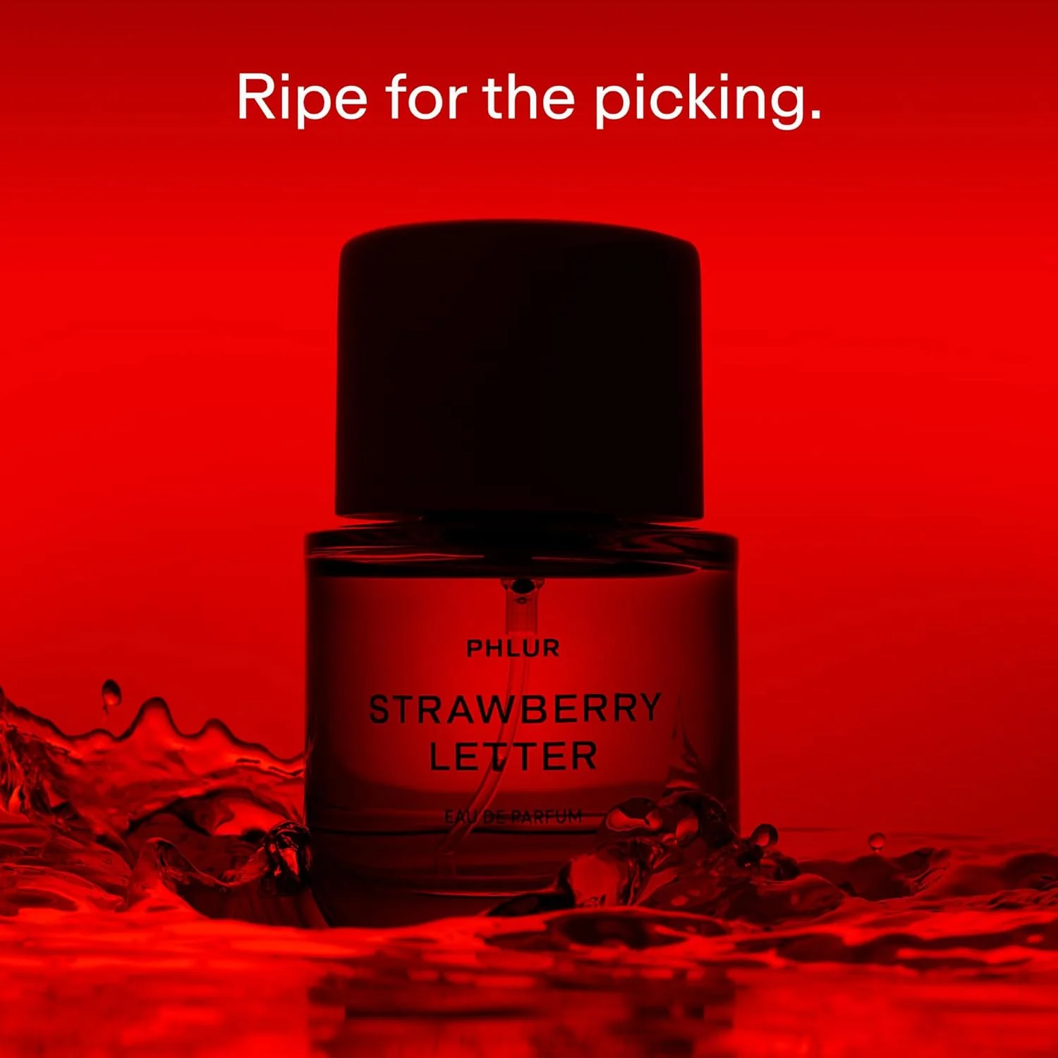ادکلن PHLUR Strawberry Letter Eau de Parfum - اسپری عطر سایز کامل - عطر لذیذ توت فرنگی (50 میلی لیتر) ادکلن PHLUR Strawberry Letter Eau de Parfum - اسپری عطر سایز کامل - عطر لذیذ توت فرنگی (50 میلی لیتر)