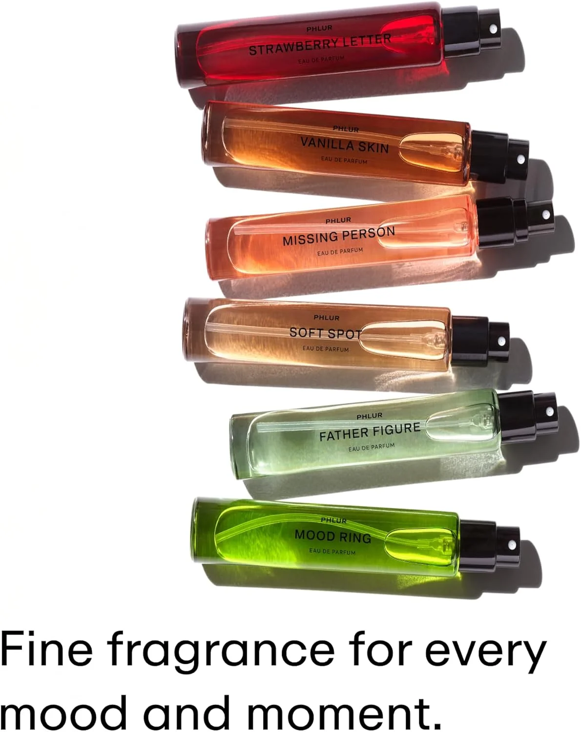 ادکلن PHLUR Strawberry Letter Eau de Parfum - اسپری عطر سایز کامل - عطر لذیذ توت فرنگی (50 میلی لیتر) ادکلن PHLUR Strawberry Letter Eau de Parfum - اسپری عطر سایز کامل - عطر لذیذ توت فرنگی (50 میلی لیتر)