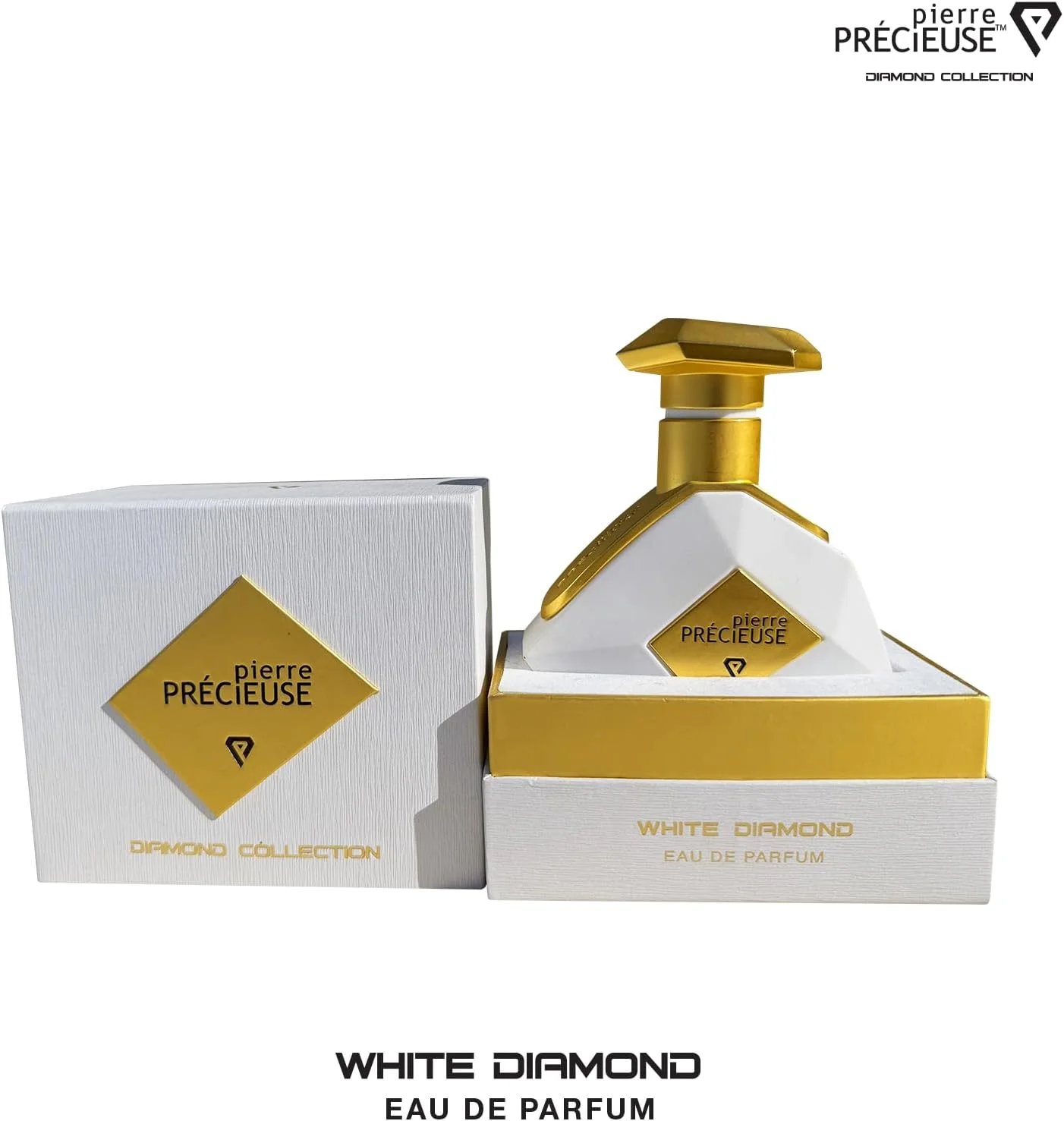 عطر لوکس унисекс Pierre Precieuse White Diamond 100ml با ظرافت گل های پر جنب و جوش، ماندگاری 24 ساعته و پیچیدگی برای هر مناسبت عطر لوکس унисекс Pierre Precieuse White Diamond 100ml با ظرافت گل های پر جنب و جوش، ماندگاری 24 ساعته و پیچیدگی برای هر مناسبت