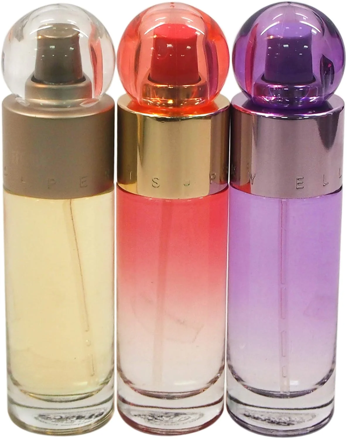 عطر زنانه پری الیس 360، 3 عدد 30 میلی لیتر عطر زنانه پری الیس 360، 3 عدد 30 میلی لیتر