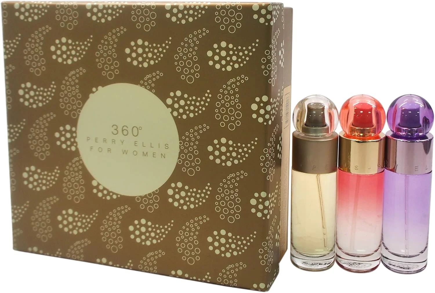 عطر زنانه پری الیس 360، 3 عدد 30 میلی لیتر عطر زنانه پری الیس 360، 3 عدد 30 میلی لیتر