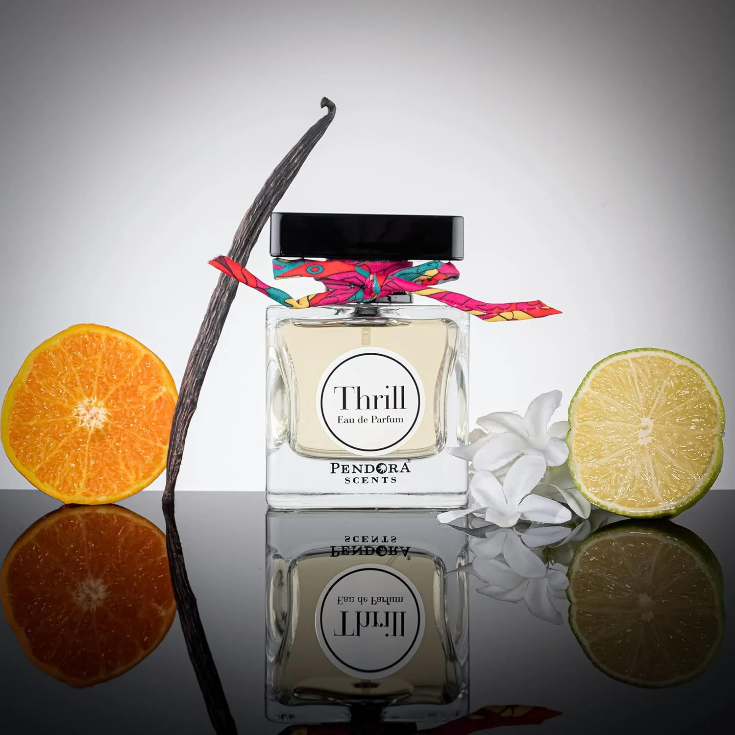 ادکلن زنانه پاریس کرنر مدل Thrill با ماندگاری بالا، عطر پندورا سنتس، ادو پرفیوم 100 میلی لیتر (3.3oz) ادکلن زنانه پاریس کرنر مدل Thrill با ماندگاری بالا، عطر پندورا سنتس، ادو پرفیوم 100 میلی لیتر (3.3oz)