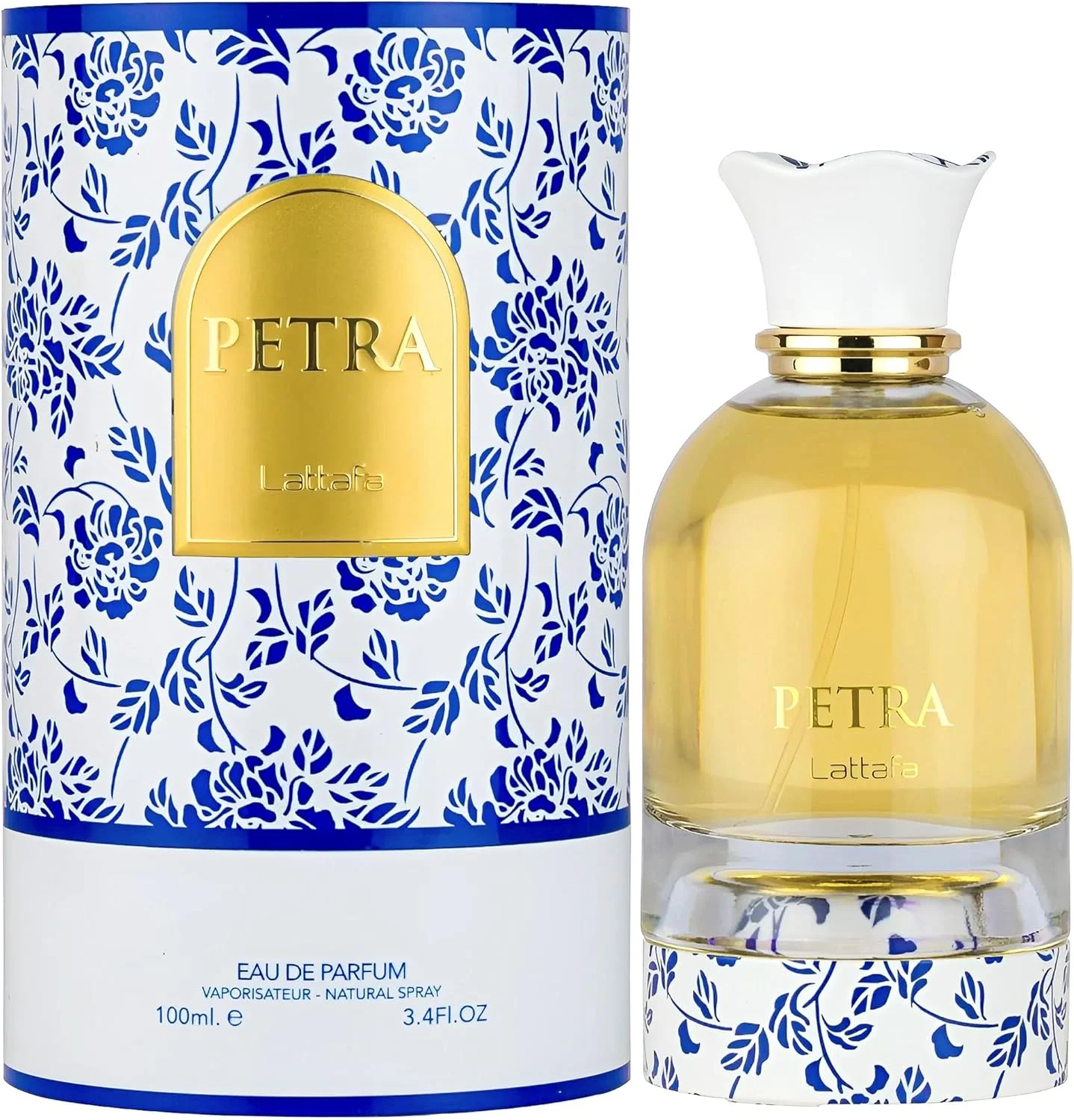 عطر پترا 100 میلی لیتر لطافه زنانه و مردانه - ادو پرفیوم - رایحه رام نارگیل پرالین مشک و وانیل