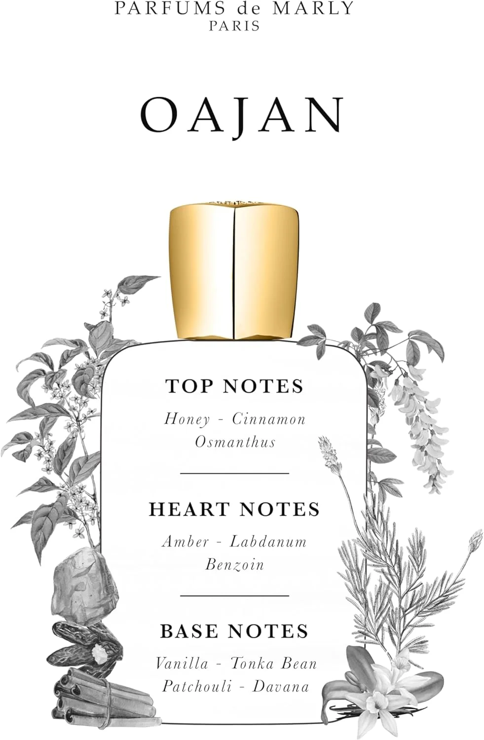 عطر унисекс Parfums De Marly Oajan، ۱۲۵ میلی لیتر