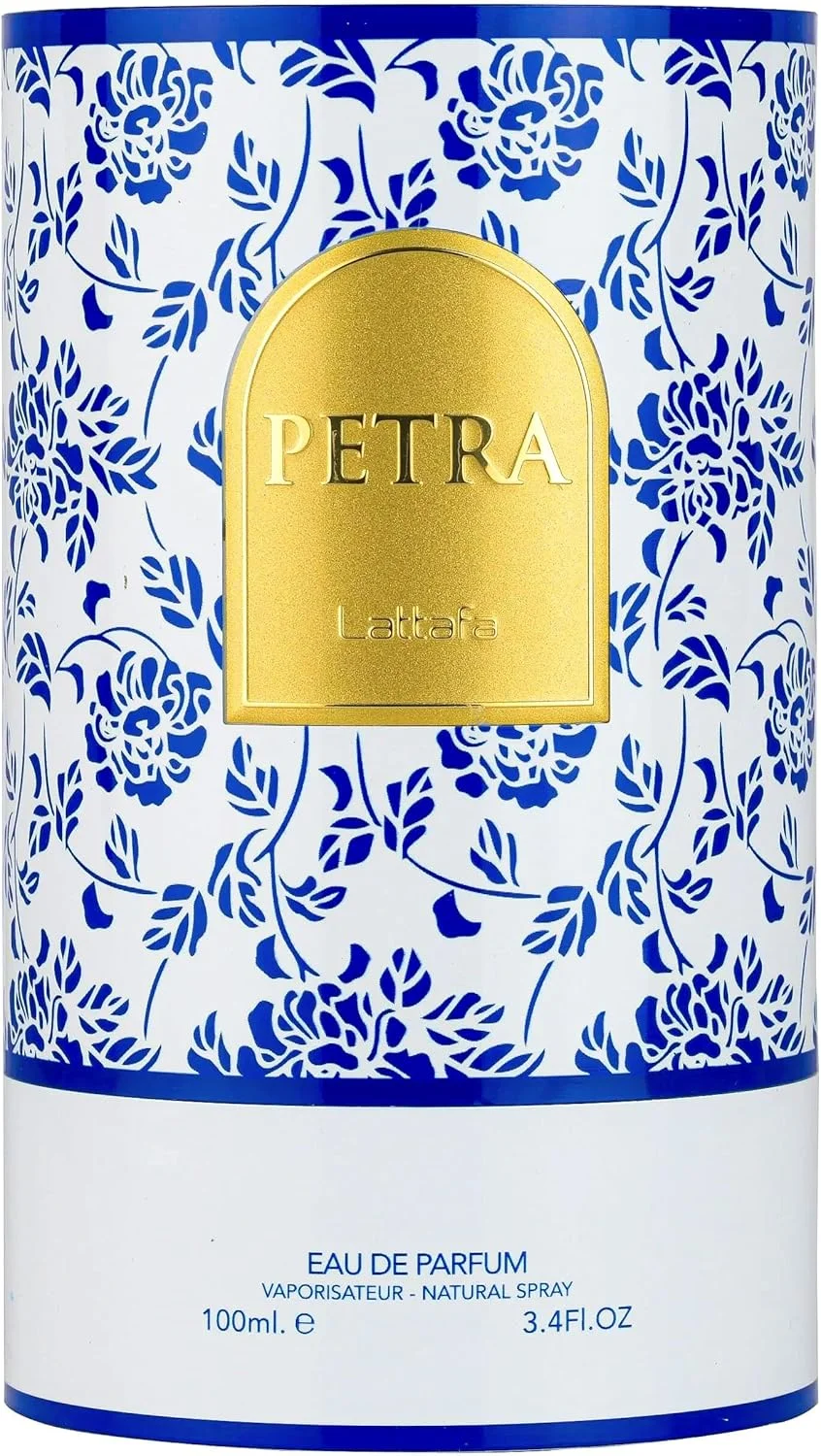 عطر پترا 100 میلی لیتر لطافه زنانه و مردانه - ادو پرفیوم - رایحه رام نارگیل پرالین مشک و وانیل