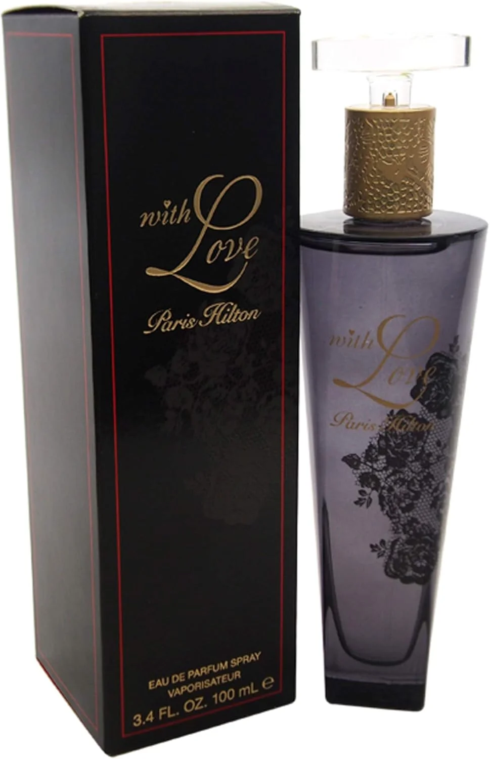 عطر زنانه پاریس هیلتون With Love - حجم 100 میلی لیتر - ادو پرفیوم عطر زنانه پاریس هیلتون With Love - حجم 100 میلی لیتر - ادو پرفیوم